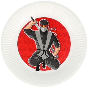 8 Piatti Ninja