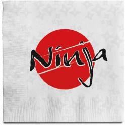 20 tovaglioli Ninja. n1
