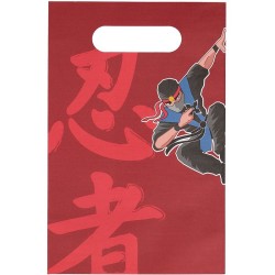 10 sacchetti regalo Ninja. n1