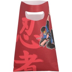 10 sacchetti regalo Ninja. n3