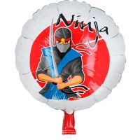 Contiene : 1 x Palloncino Mylar Ninja