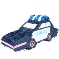 Pinata dell'auto della polizia