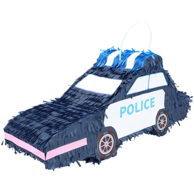 Pinata dell auto della polizia 
