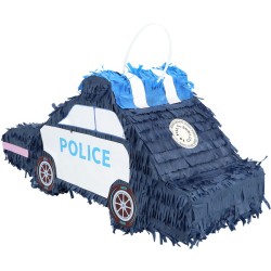 Pinata dell auto della polizia. n2
