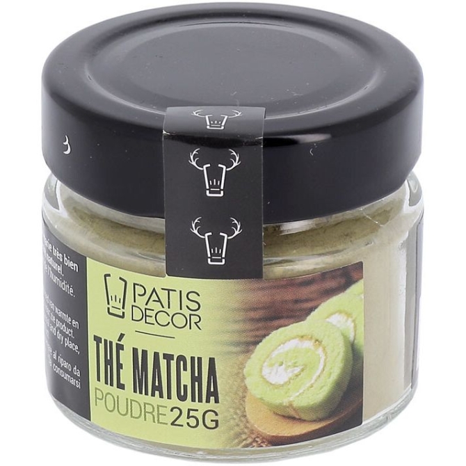 T Matcha in polvere - 25 g 