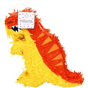 La piccola Pinata Dino RUGGITO!