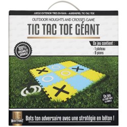 Gioco da esterno gigante TIC TAC TOE. n2