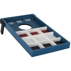 Gioco del lancio della borsa e del tic tac toe. n3