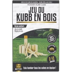 Jeu du Kubb. n2