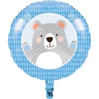 Palloncino piatto Baby orso