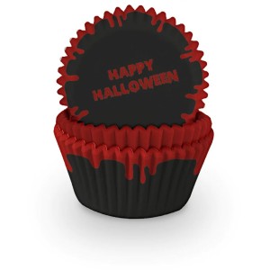 75 pirottini per cupcake di Halloween - BOO