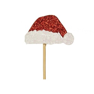 Cappello da Babbo Natale con 12 foto