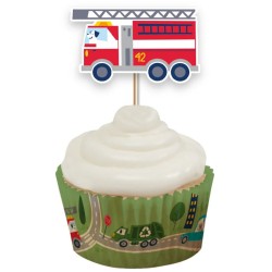 12 topper per cupcake - Trasporto. n2