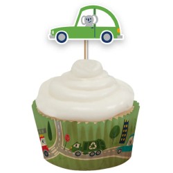 12 topper per cupcake - Trasporto. n4