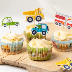 12 topper per cupcake - Trasporto. n5