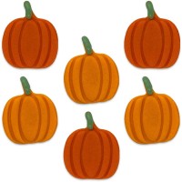 6 Decorazioni di zucca - Zucchero