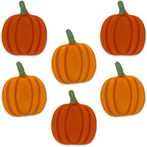 6 Decorazioni di zucca - Zucchero