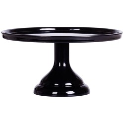 Espositore per torta nero piccolo - 23, 5 cm. n1