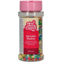 FunCakes Sprinkle Circo - 65g. n1