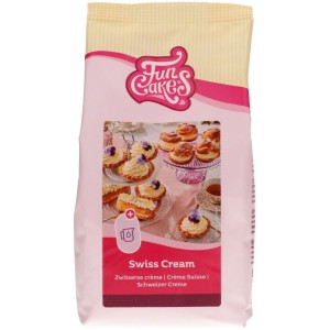 FunCakes Mix per Crema Svizzera - 500 g