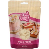 Funcakes Dco Melts Bianco - 250g