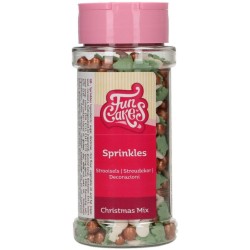 FunCakes Mix di Natale Cospargere - 55 g. n1