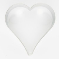 Tagliabiscotti a cuore - 8 cm