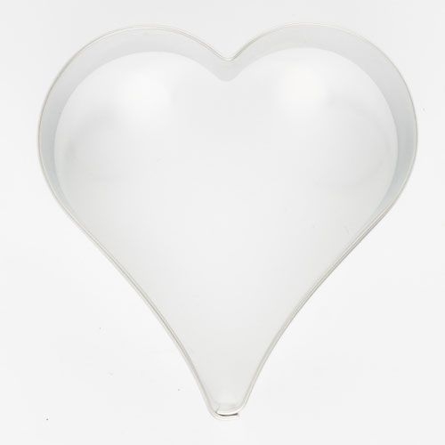 Tagliabiscotti a cuore - 8 cm 