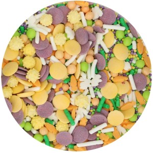 FunCakes Medley Buona Pasqua Glitter - 65g