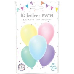 10 palloncini pastello. n2