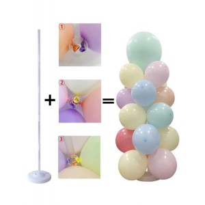 Colonna per 65 Palloncini - 165 cm