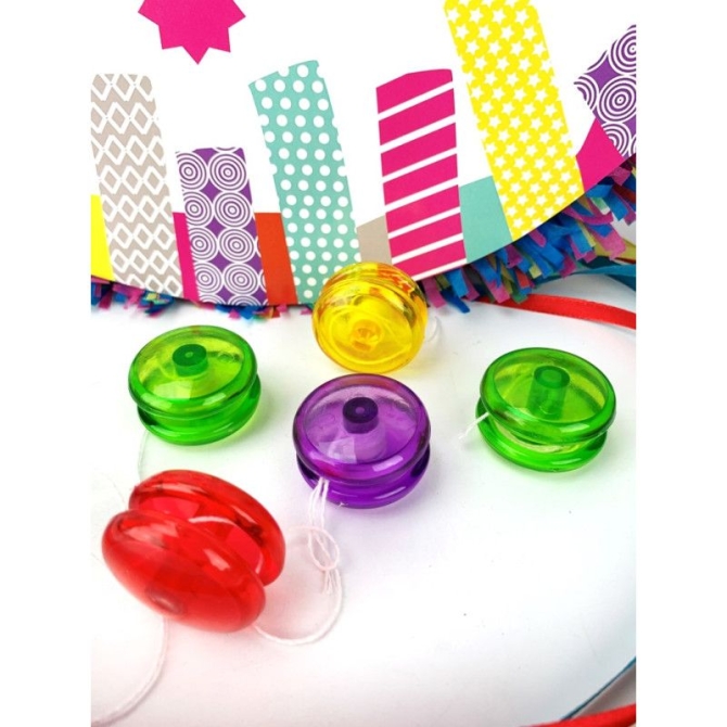 Set di 5 Yo-yo 