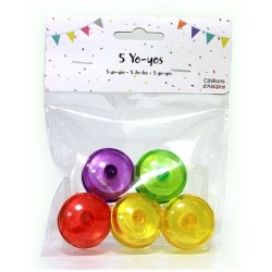 Set di 5 Yo-yo. n1