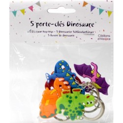 Set portachiavi - Dinosauri. n1