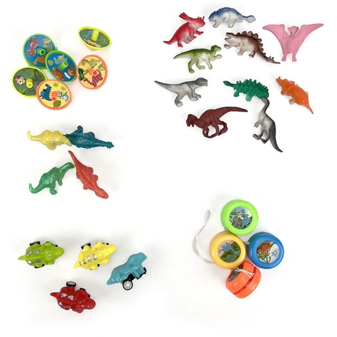 30 piccoli giocattoli - Dinosauro 