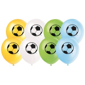 Assortimento di 8 palloni da calcio