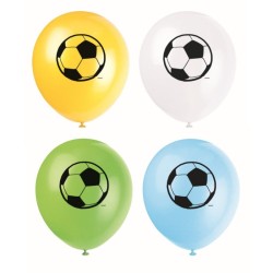 Assortimento di 8 palloni da calcio. n1