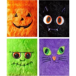 Peluche sacchetto di caramelle di Halloween. n1