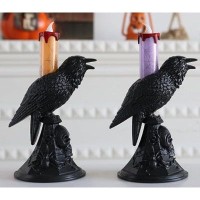 Candelabro LED Raven Orange