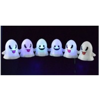 1 luci cambianti LED Ghost 6,5 cm