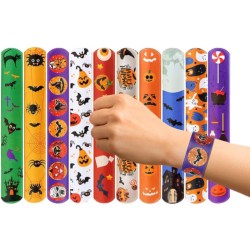 10 braccialetti di schiaffo di Halloween. n1