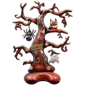 Palloncino gigante per albero di Halloween a elio in alluminio - 95 cm