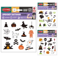 Assortimento di tatuaggi di Halloween