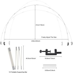 Kit Arco Decorativo  +  Accessori. n2