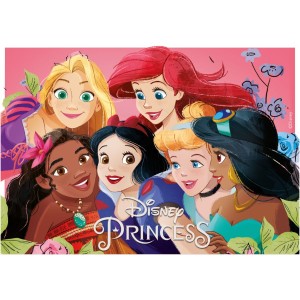 Piatto rettangolare Disney Princess - commestibile