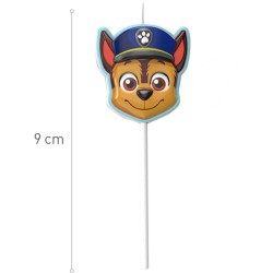 4 candeline di compleanno 2D Paw Patrol. n1