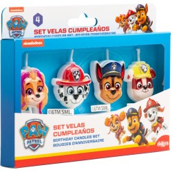 4 candeline di compleanno 2D Paw Patrol. n5