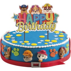 Topper per torta di carta - Paw Patrol. n2