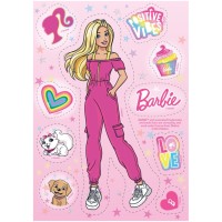 10 decorazioni commestibili da tagliare - Barbie