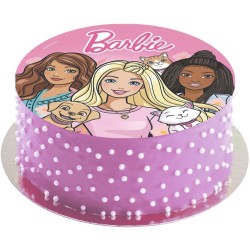 Disque Barbie ( 20 cm) - Azyme. n1